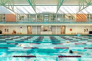 Beede Swim and Fitness Center Lap Pool