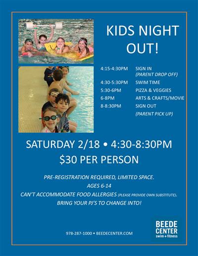 Kids Night Out