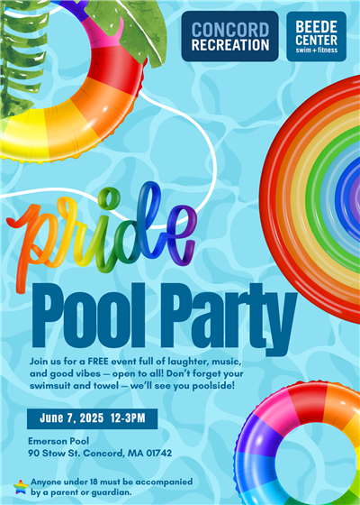 Pride Pool Party 2025