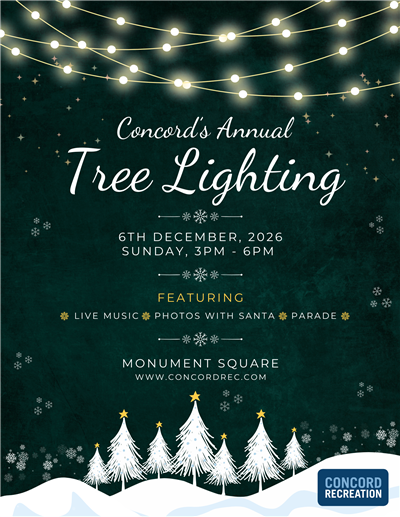 Tree Lighting 2026