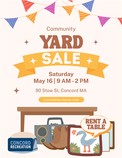 Yard Sale 2026